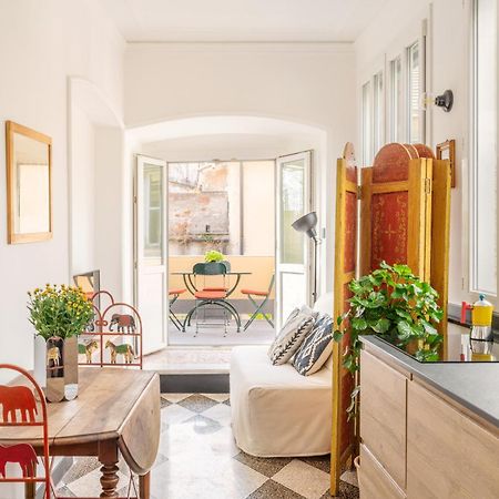 Cosy Apartment With Terrace Génova Exterior foto