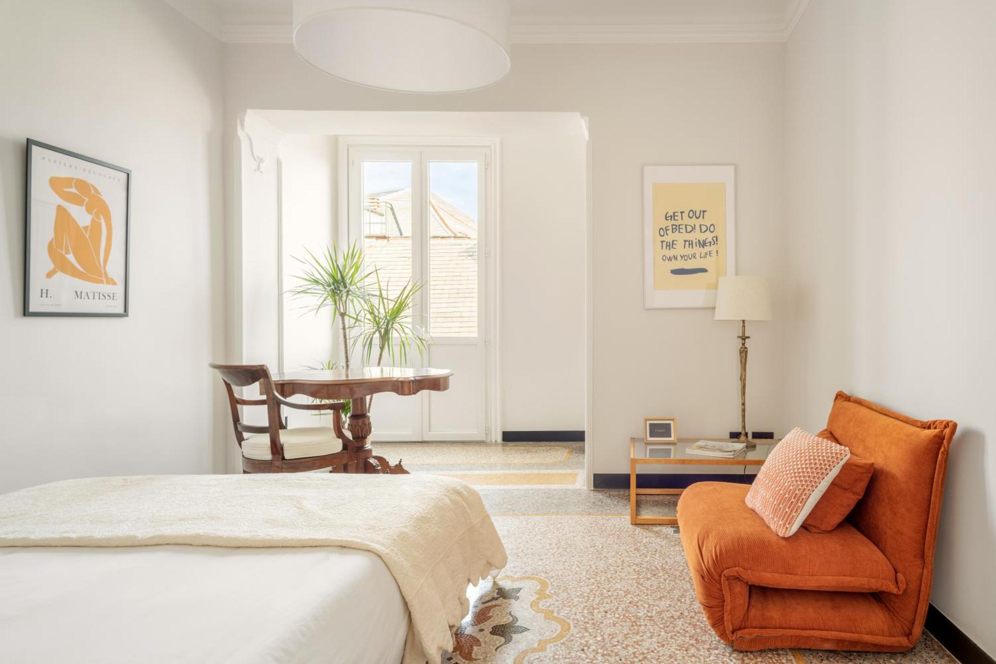 Cosy Apartment With Terrace Génova Exterior foto