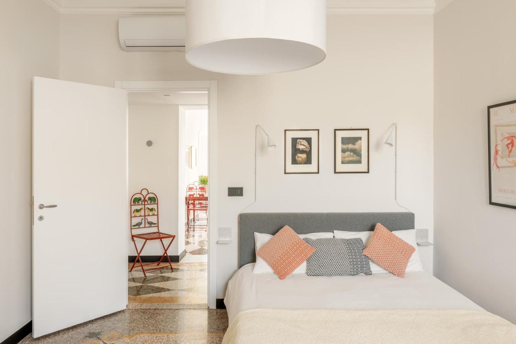 Cosy Apartment With Terrace Génova Exterior foto