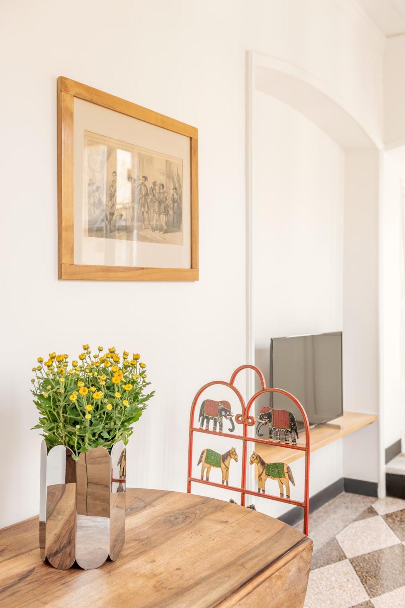 Cosy Apartment With Terrace Génova Exterior foto